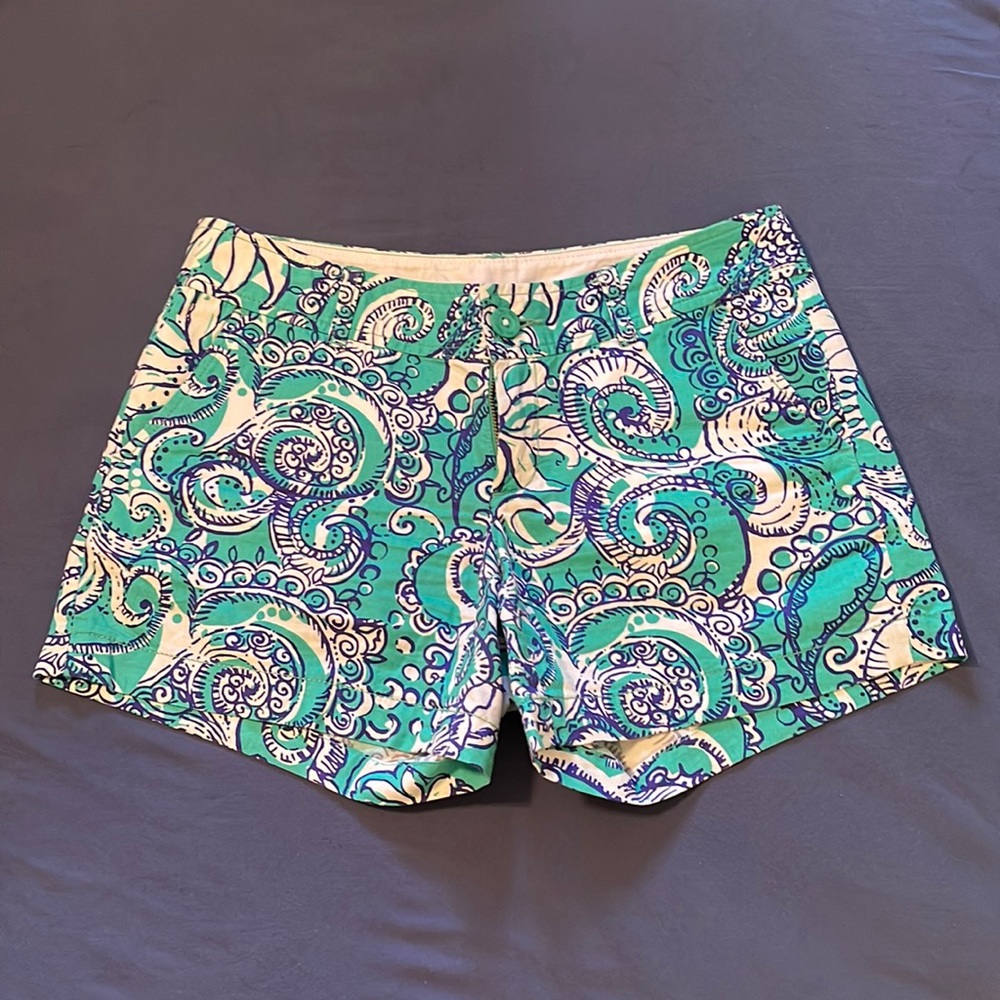 Lillly Pulitzer The Callahan Short size 4